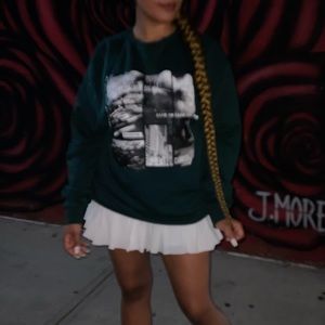 COPY - Green crew neck